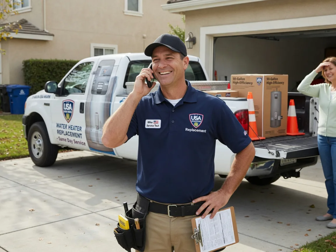 Water Heater Replacement Laketon, IN FAQs